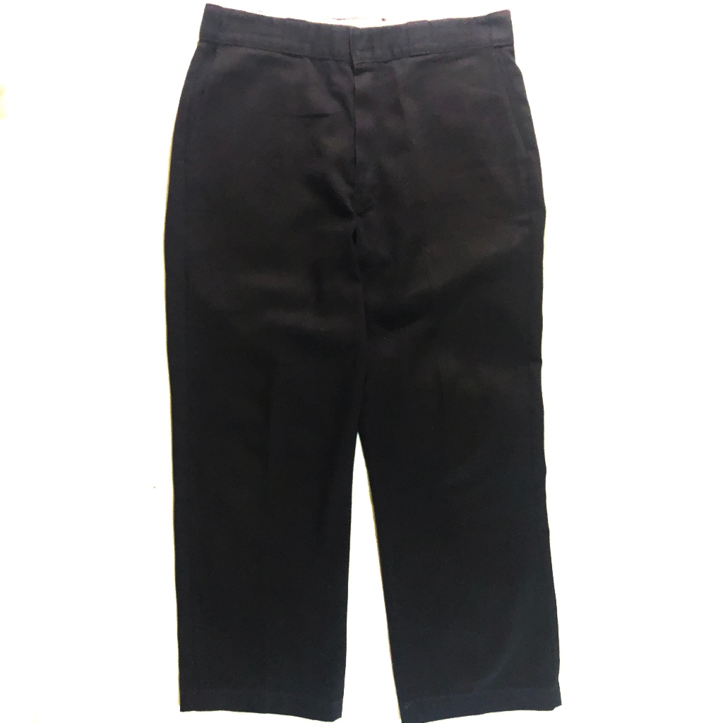 Dickies Black Loose Work Pants