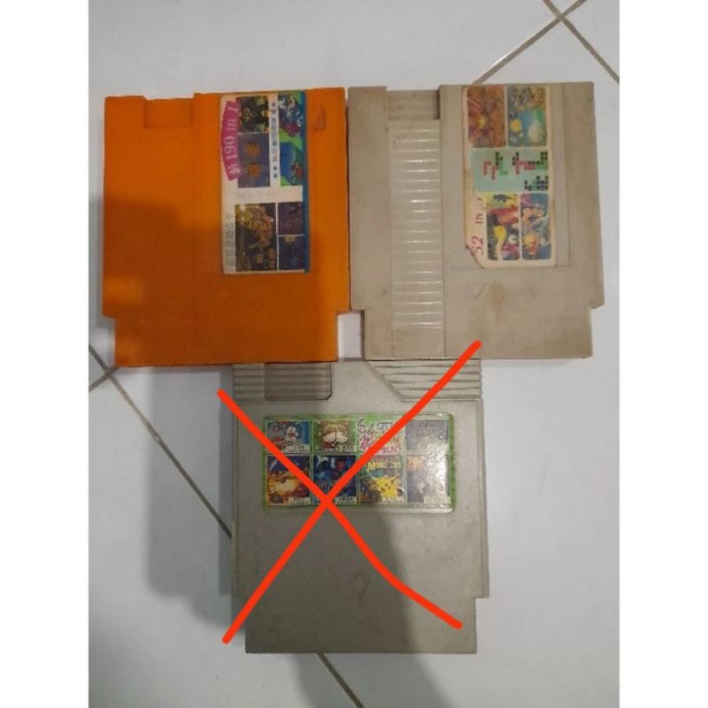 Kaset Nintendo Jadul