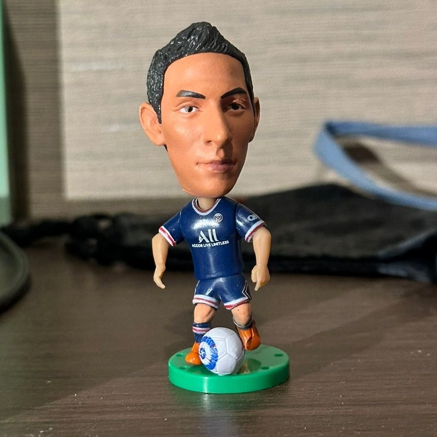 Action figure Angel Di Maria PSG 2021 soccerwe