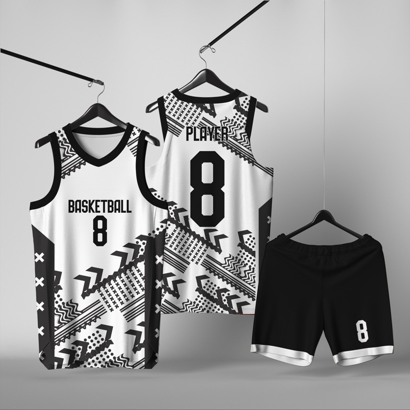 Jersey Basket Custom Full printing