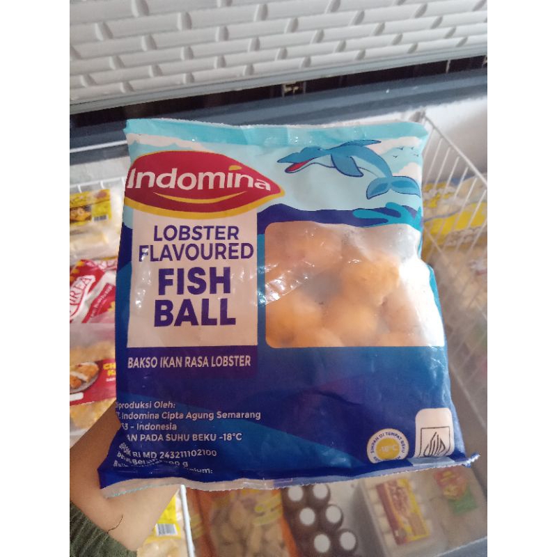 

fish ball 500g indomina