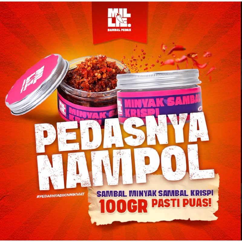 

sambal krispy