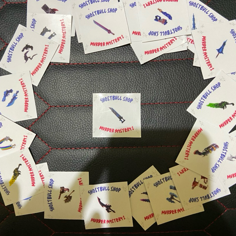 

(Baca Deskripsi) Virtual Godly Mm2 Trade Murder Myster 2 Sticker