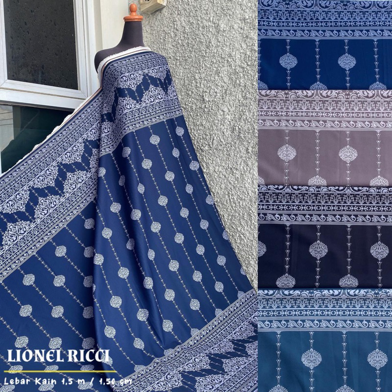 Terlaris Kain Lionel Ricci | Kain Motif Cantik Lionel Ricci | Kain Lionel Ricci | Kain Lionel Richie