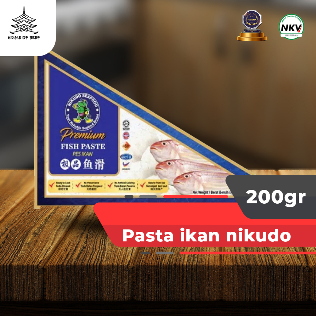 

Pasta Nikudo fish / Udang / Prawn Paste 200gr