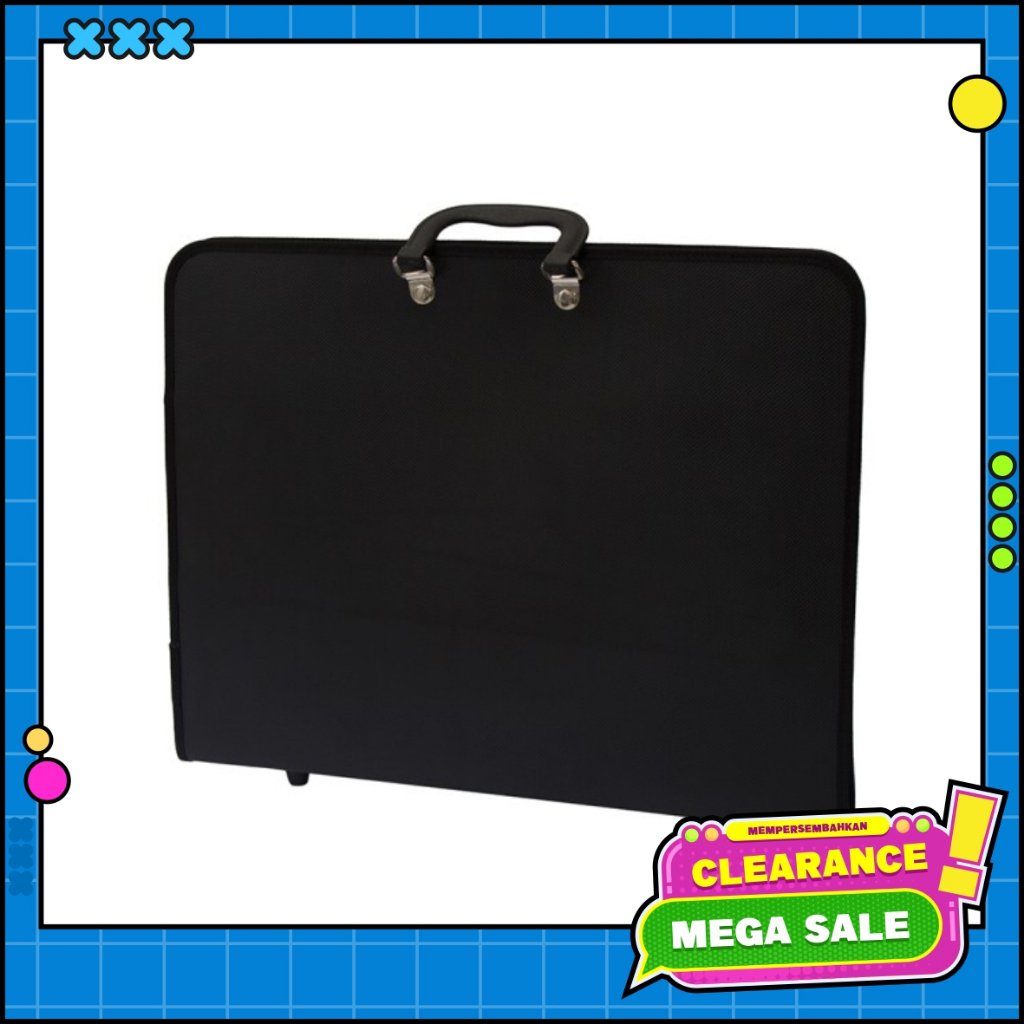 

Bantex Stitching Artist Portfolio Black