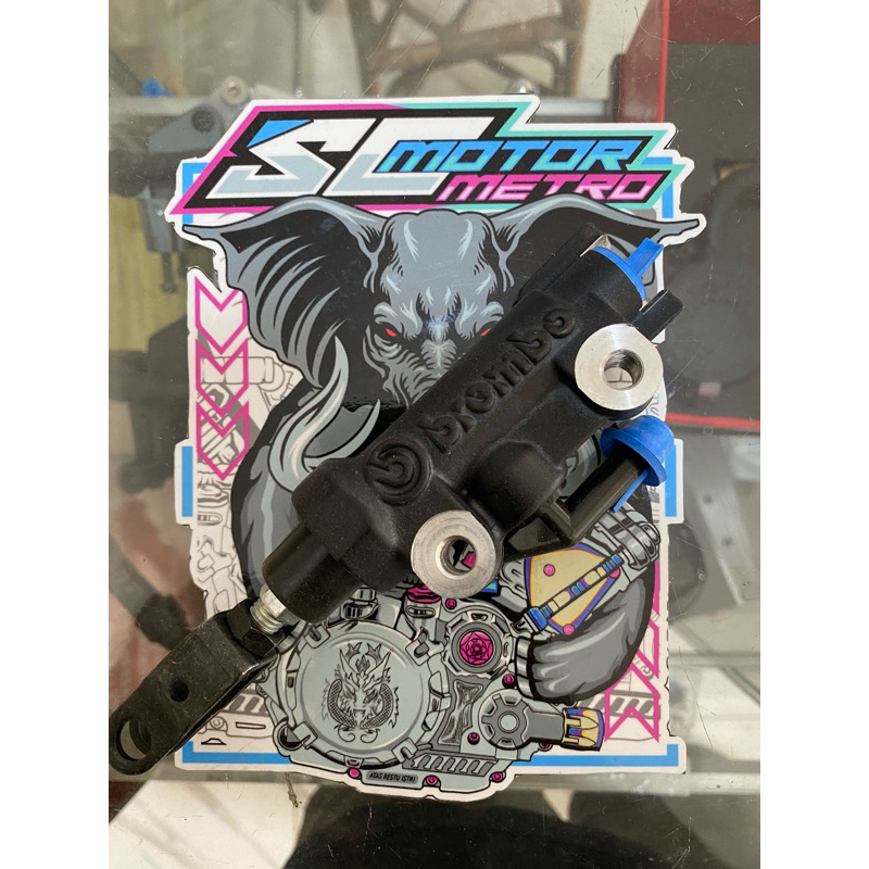 Master rem Brembo ORI,Rem Blakang Brembo