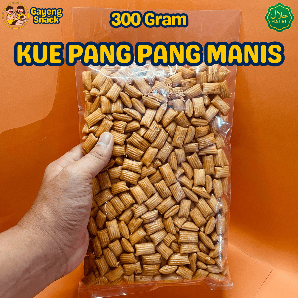 

Kue Pang Pang Manis Gurih - Snack PangPang Jadul 300gr