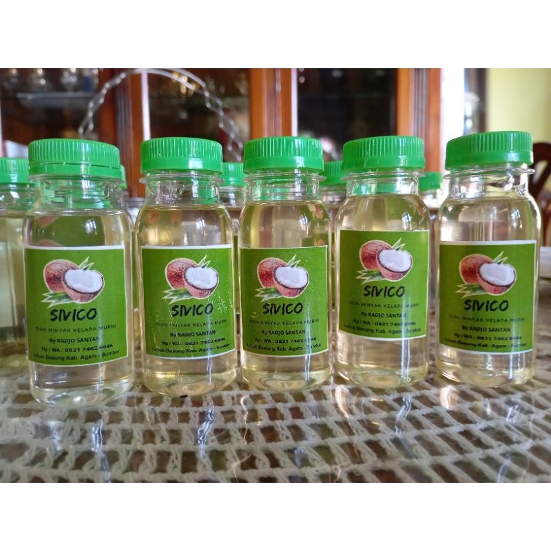 

MINYAK GORENG KELAPA ( MINYAK TANAK) 70ML