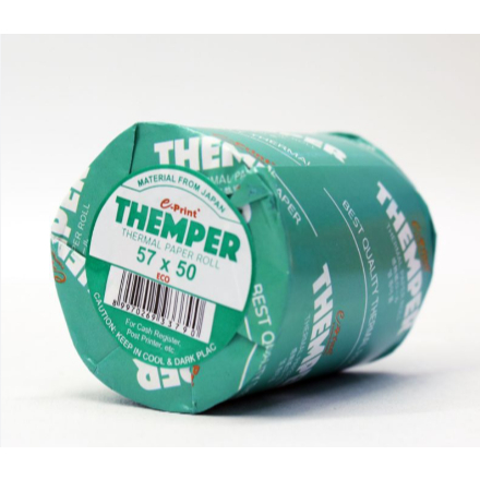 

eprint - Kertas Thermal Print Paper Roll 80 x 80 / Themper Telstruk - 1 Roll (Satuan)