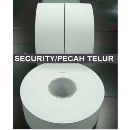 STIKER / STICKER SECURITY / SEGEL PECAH TELUR/PREMIUM QUALITY