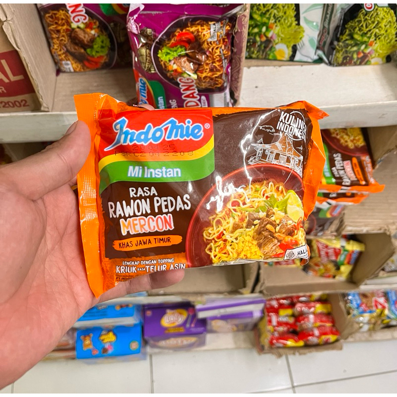 

Indomie Rawon Pedas Mercon