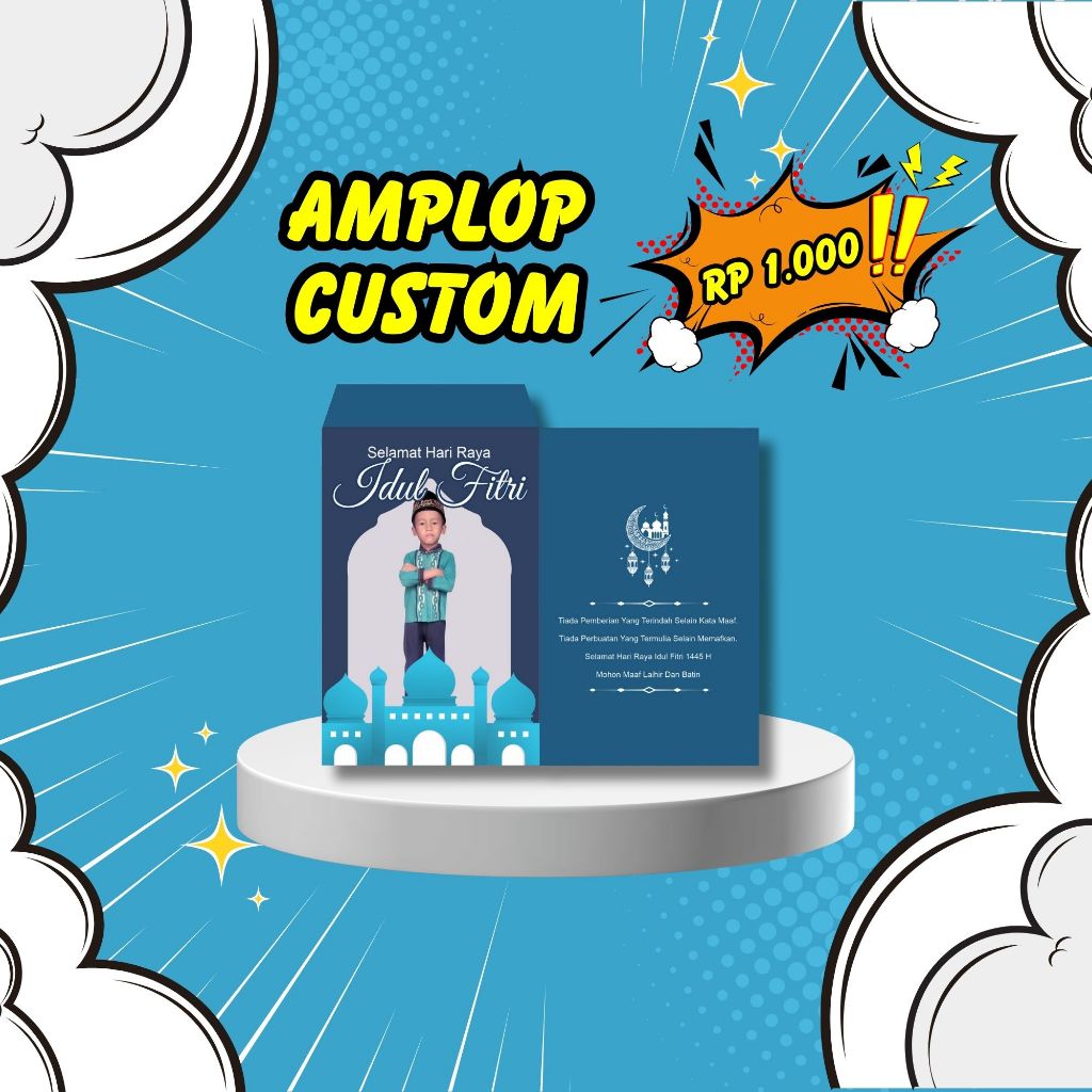 

AMPLOP LEBARAN CUSTOM