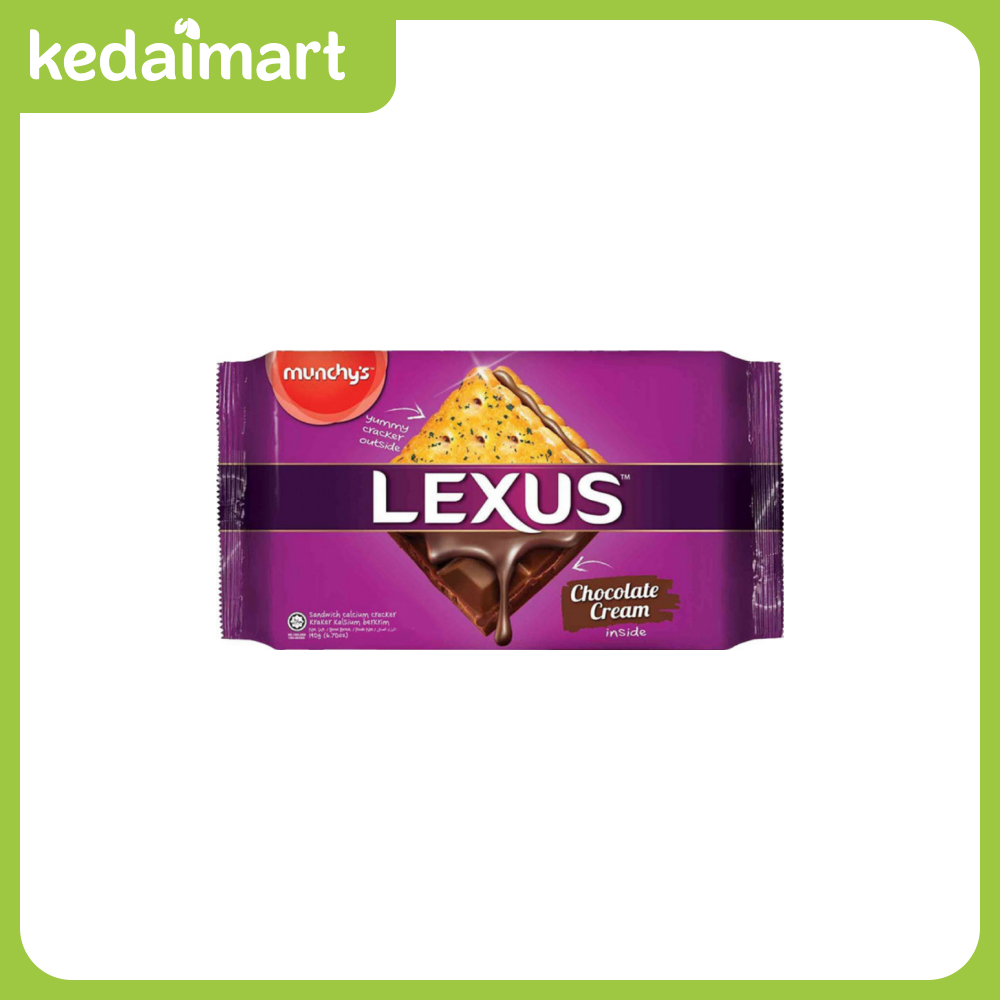 

Lexus Biskuit Chocolate Cream 76 Gram