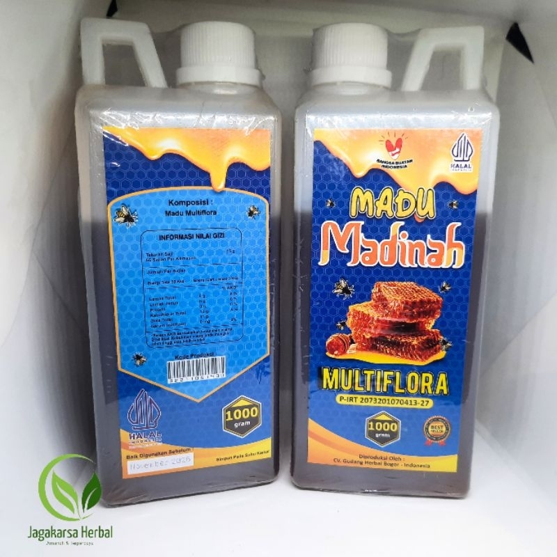 

Madu Madinah Multiflora 1 kg