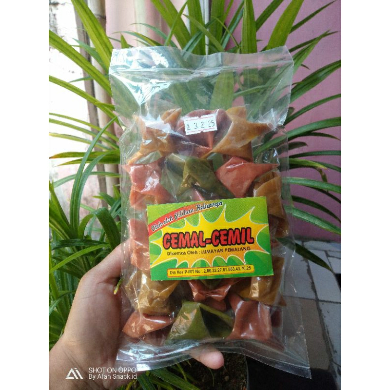 

COD Dodol Jenang Tape Oleh oleh Pemalang legit manisan