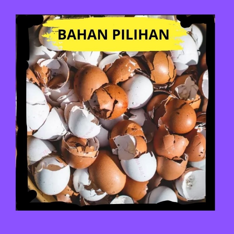 BARANG SUPER.. Tepung Halus Cangkang Telur