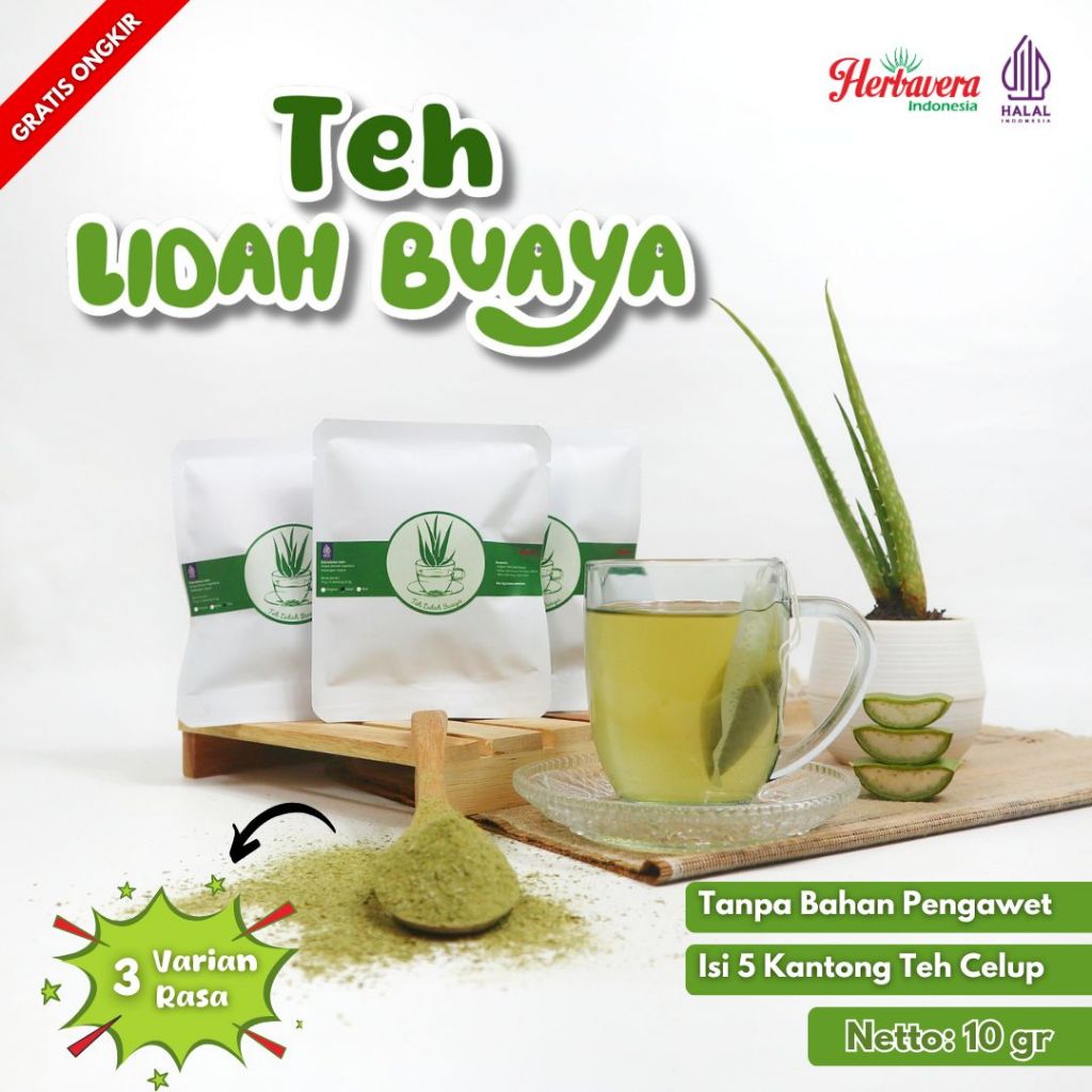 

Teh Lidah Buaya Aloe Vera