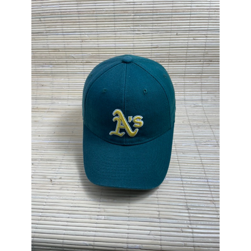 topi AS athletics MLB bahan wool