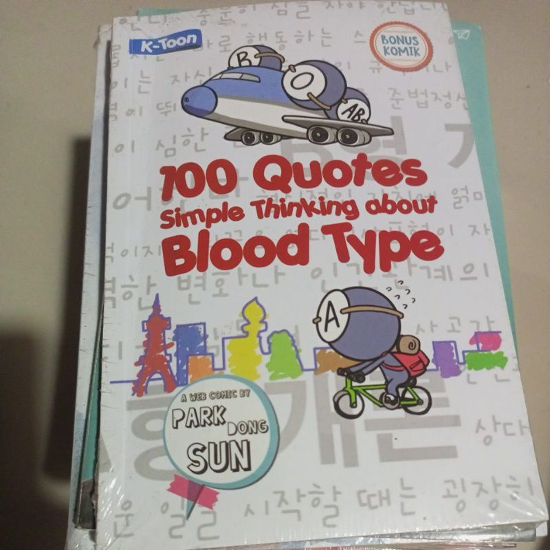 

100 quotes simple thinking about blood type