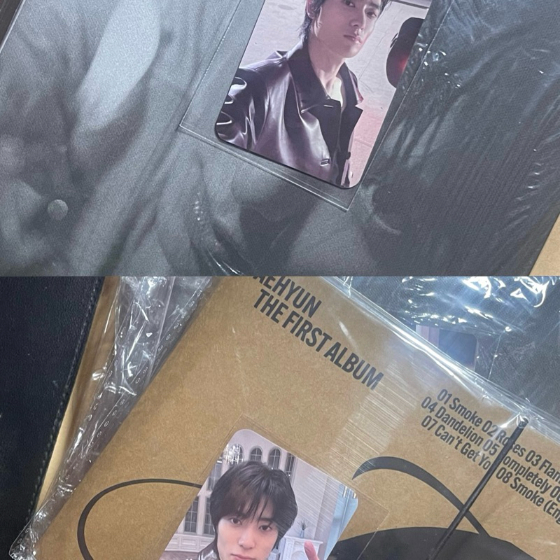 jaehyun album sealed money clip j ver - dnd