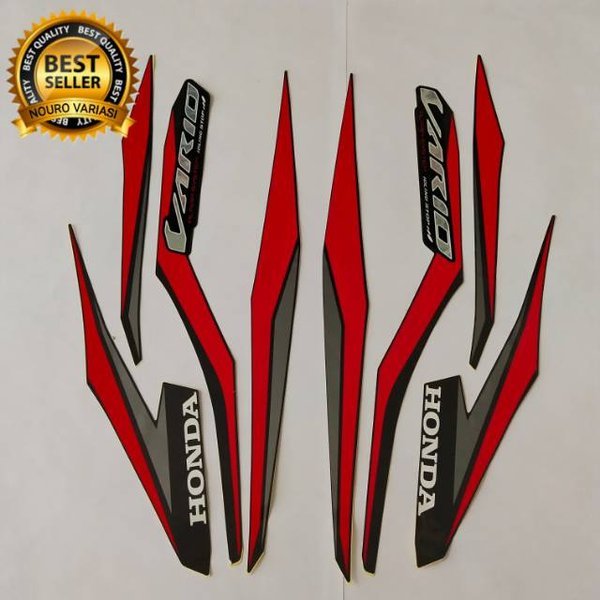 striping lis motor vario 125 led new 2018