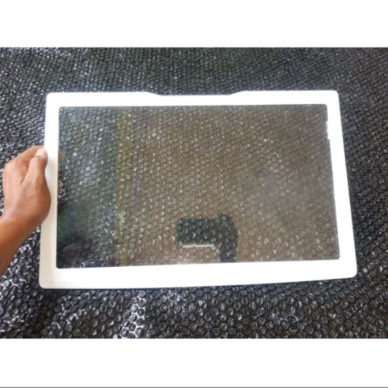 Rak kulkas Polytron BELLEZA 1 pintu Tempered Glass Rak Tatakan tengah Original