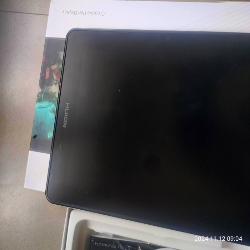 Display pen huion kamvas 13 second like new