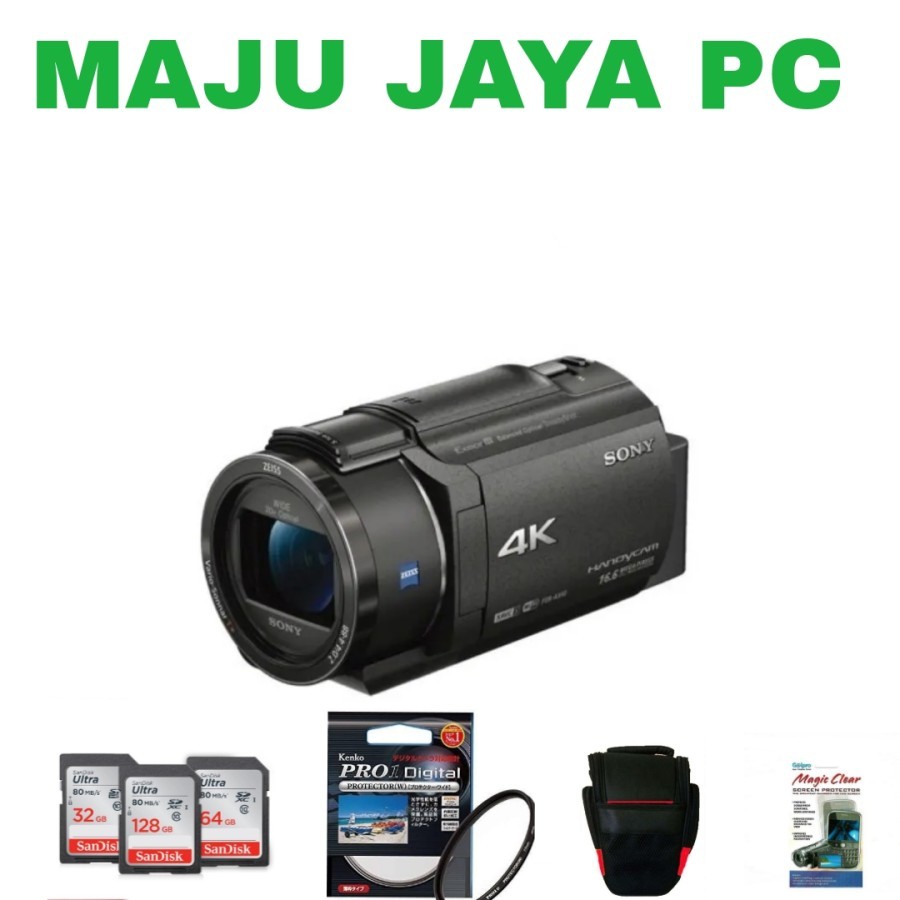 SONY FDR - AX40 HANDYCAM CAMECORDER SONY