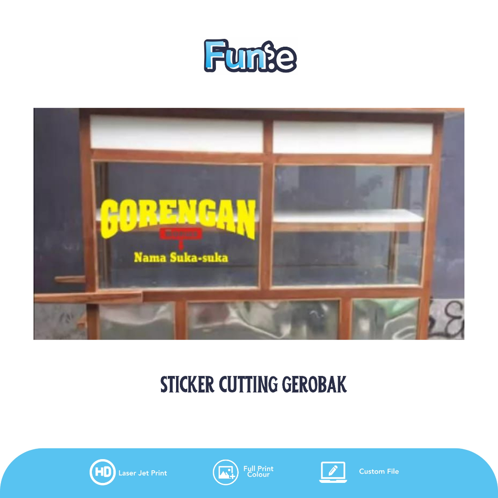 

STICKER CUTTING GEROBAK WARUNG JUALAN CUSTOM