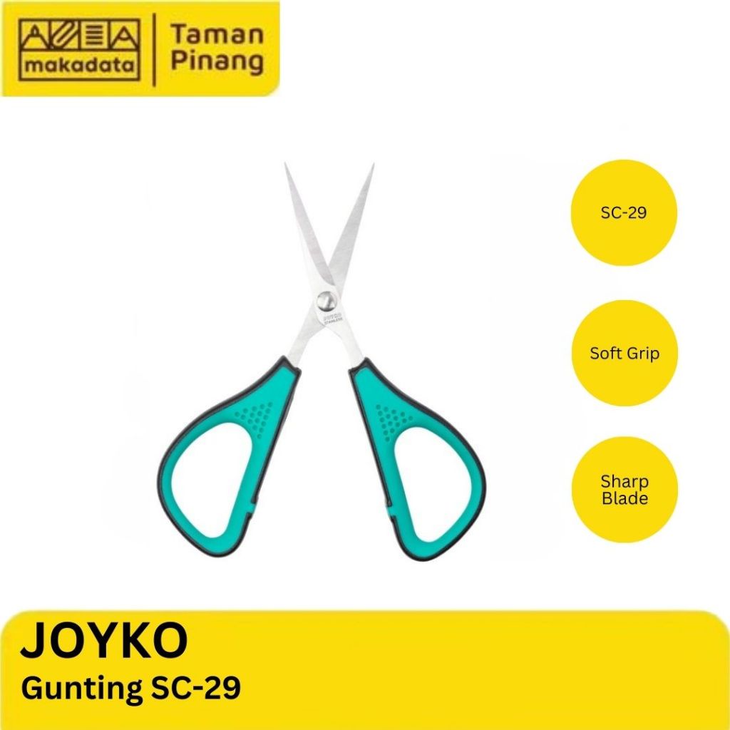 

SCISSORS / GUNTING JOYKO SC-29 (1 PCS)