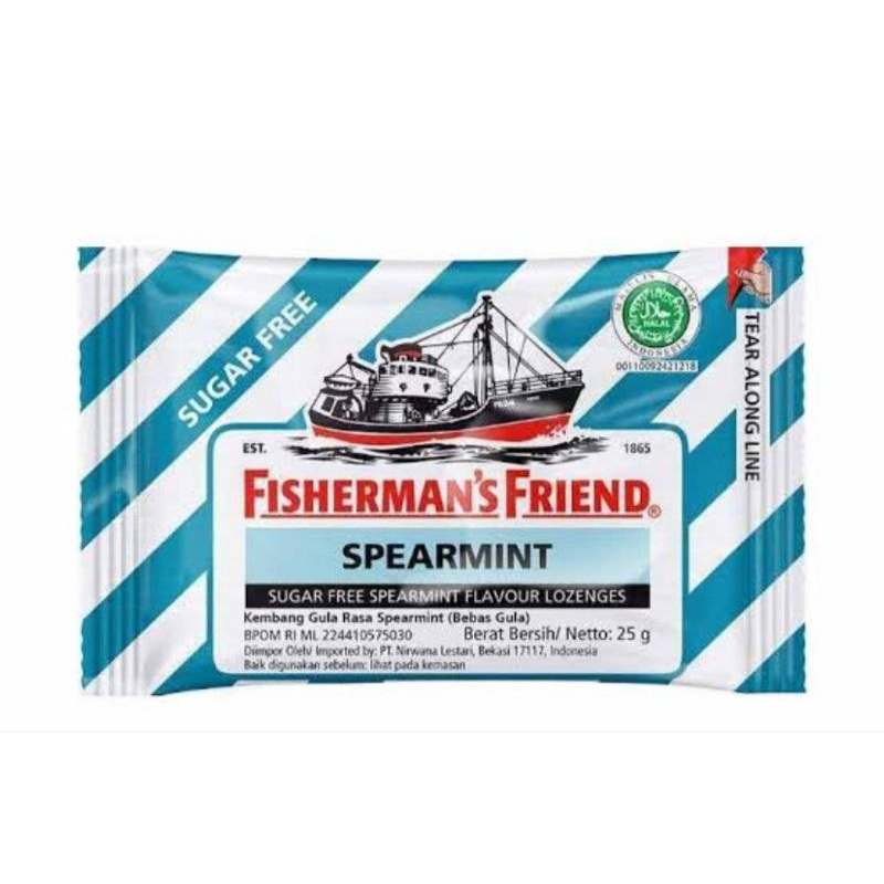 

Fishermen's Friend Spearmint
