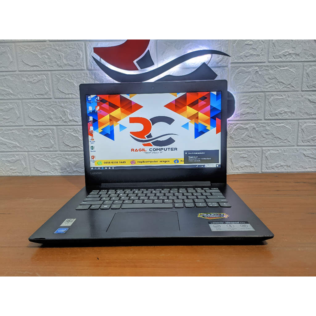 Laptop Lenovo Ideapad 330 Second