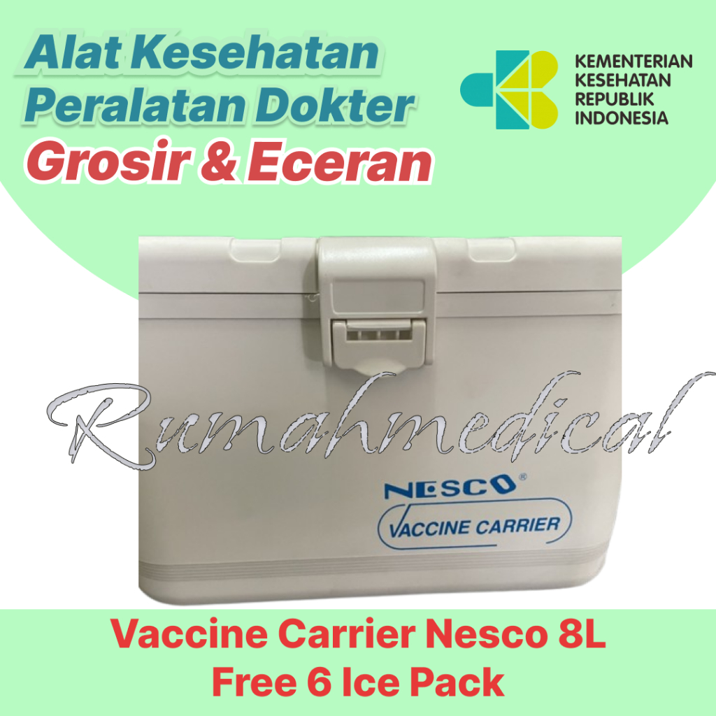Nesco Vaccine Carrier 8L Cool Box Vaksin