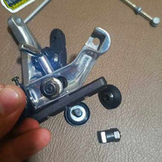 cantilever canti lever rem sepeda Alloy sepeda vintage federal