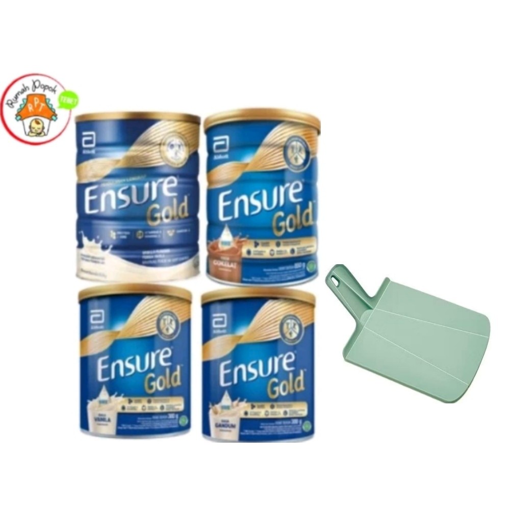 

Ensure Gold Vanila, Coklat 150g dan 380gram