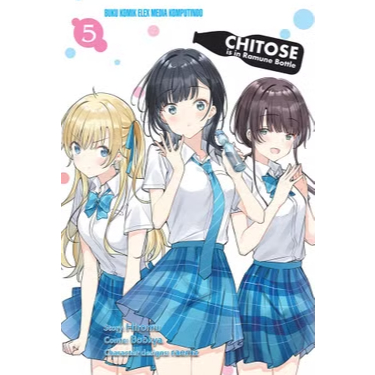 Gramedia Bandung TSM - Buku Best Seller BB20 - Chitose is in the Ramune Bottle 05