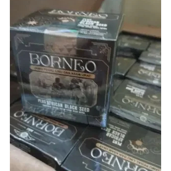 Kapsul Borneo Original Obat Asam Urat