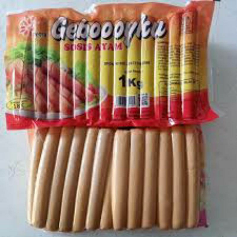 

Gebooyku Sosis Ayam Cokelat 500gr | 1kg