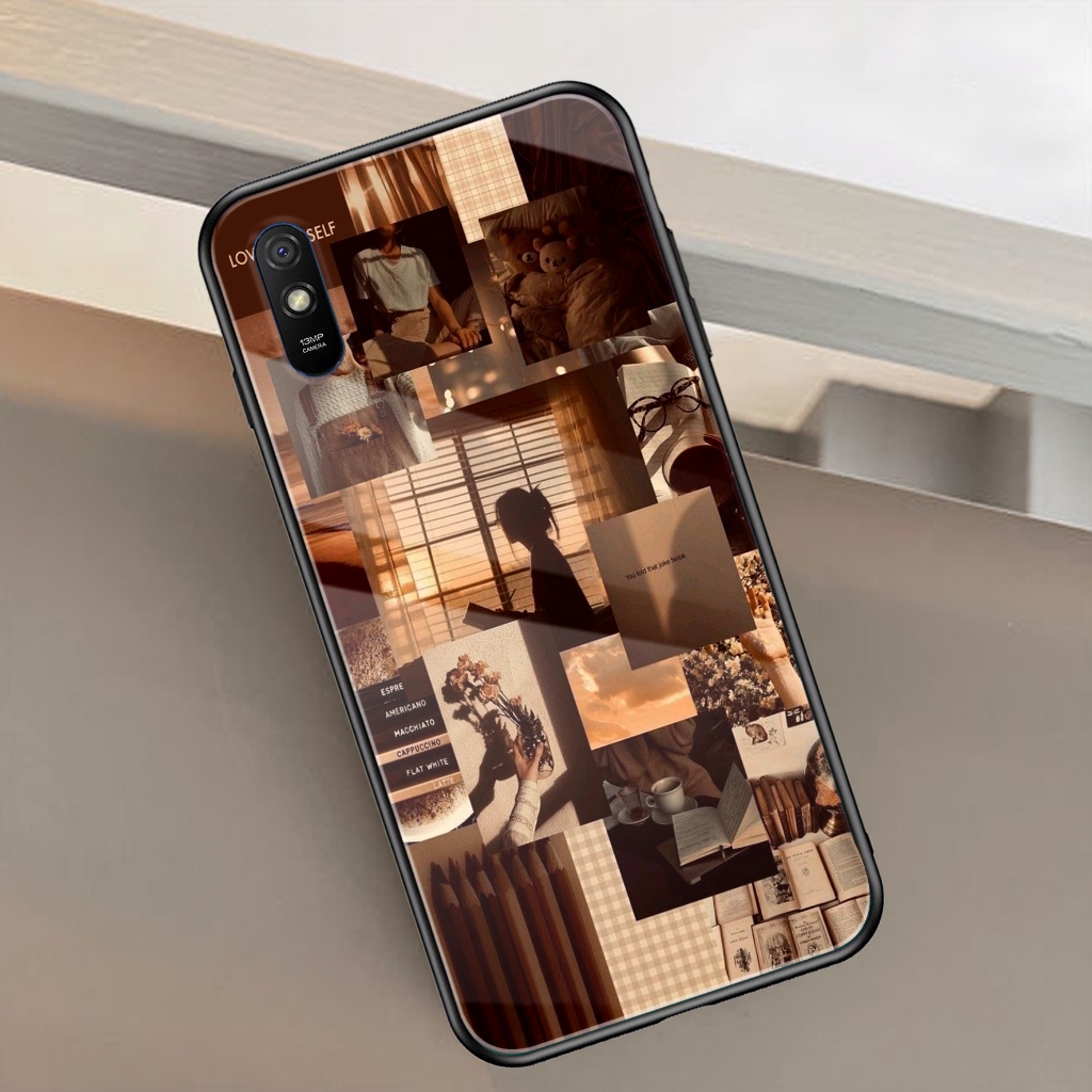 Case Xiaomi Redmi 9A - Casing Hp Xiaomi Redmi 9A - Motif ( AESTHETIC ) - Silikon Xiaomi Redmi 9A - S