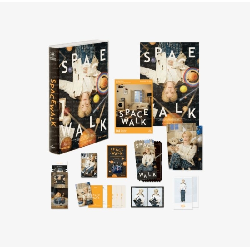 [PO] HAPPY WOOZI DAY BIRTHDAY BOX VER.4 / WOOZY BIRTHDAY BOX VER.4