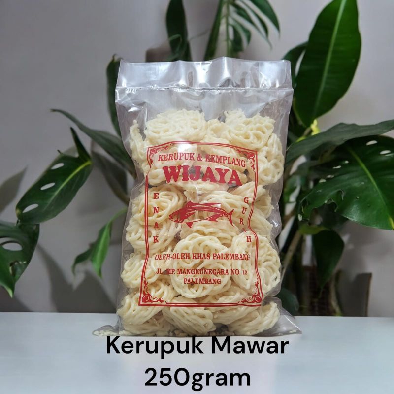 

KERUPUK MAWAR PUTIH 250GR