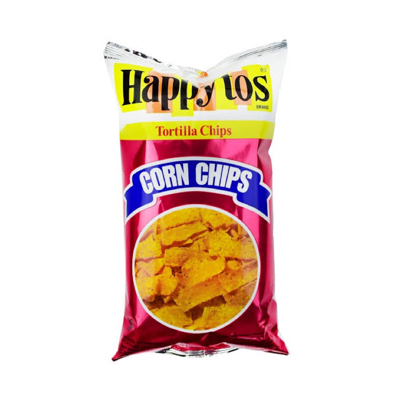 

HAPPY TOS MERAH TORTILLA CHIPS 140gr