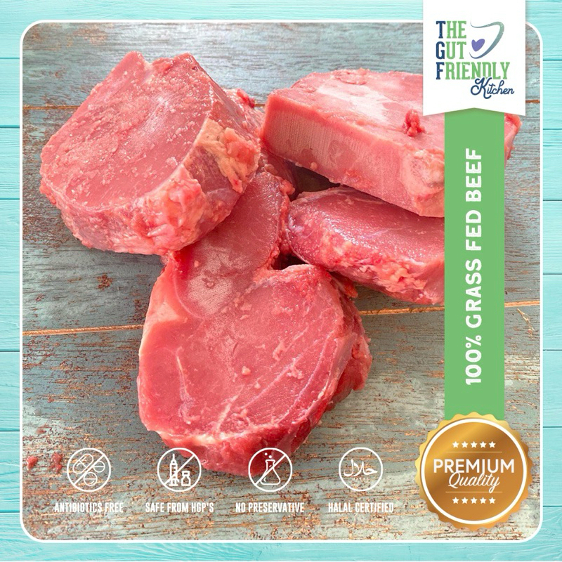 

VEAL MEAT ( DAGING SAPI MUDA ) 100% GRASSFED PREMIUM NZ 500Gr - The Gut Friendly Kitchen