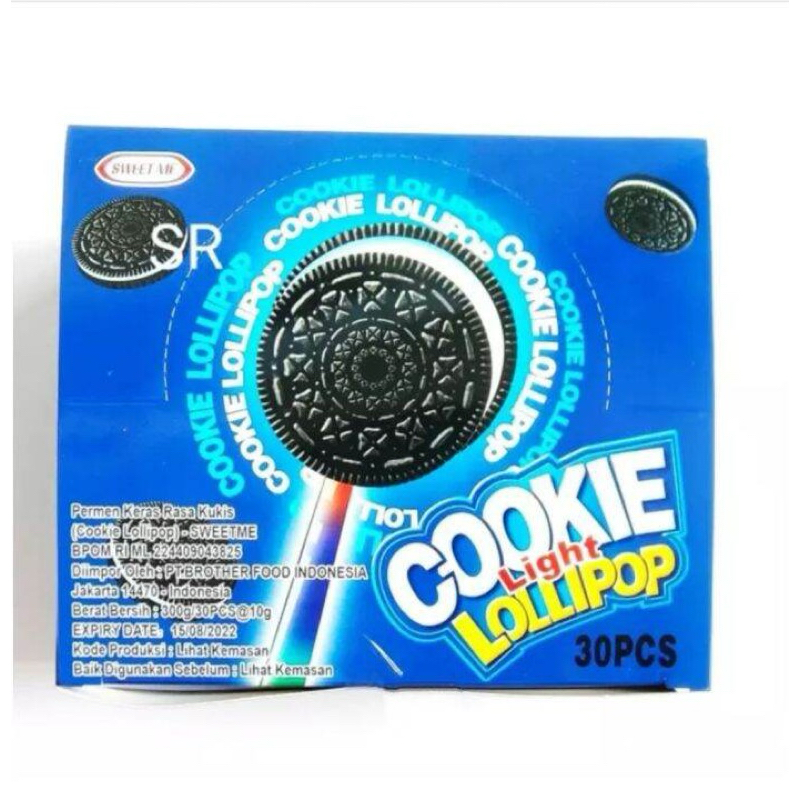 

Cookie Lollipoo / 1 Pack / 30 Pcs