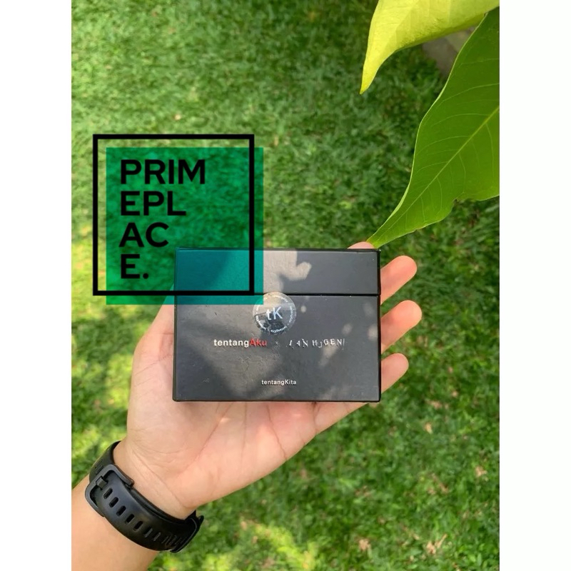 tentangKita - edisi tentangAku x Ian Hugen (PRELOVED) I Permainan Kartu Pertanyaan Obrolan I Deep Ta