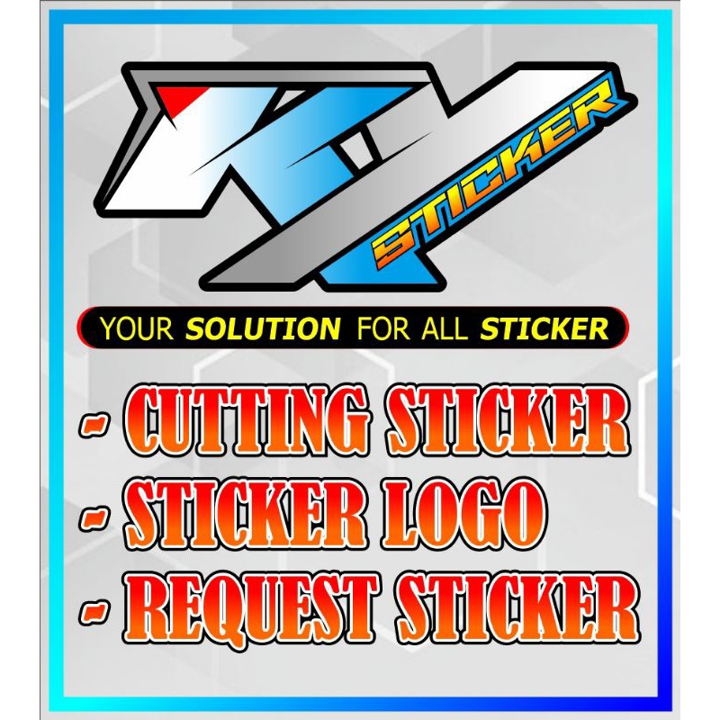 

STIKER NAMA CUSTOME ( nama,logo, dll )