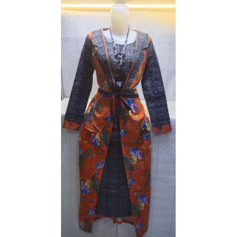 GAMIS STRETCH TERBARU .MODEL KEKINIAN.MODEL ROMPI PANJANG YANG SANGAT BAGUS .BAHANNYA ADEM DAN RAPI
