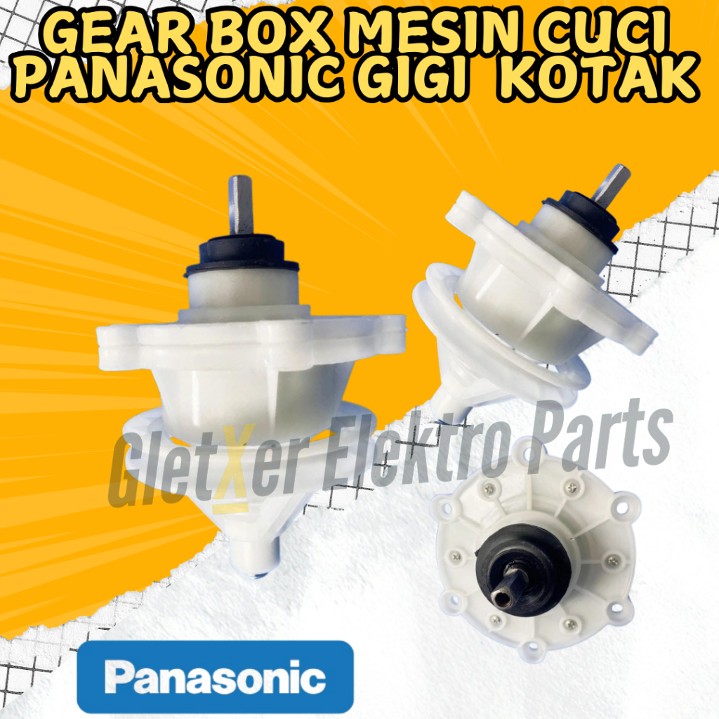 GEARBOX MESIN CUCI PANASONIC AS KOTAK