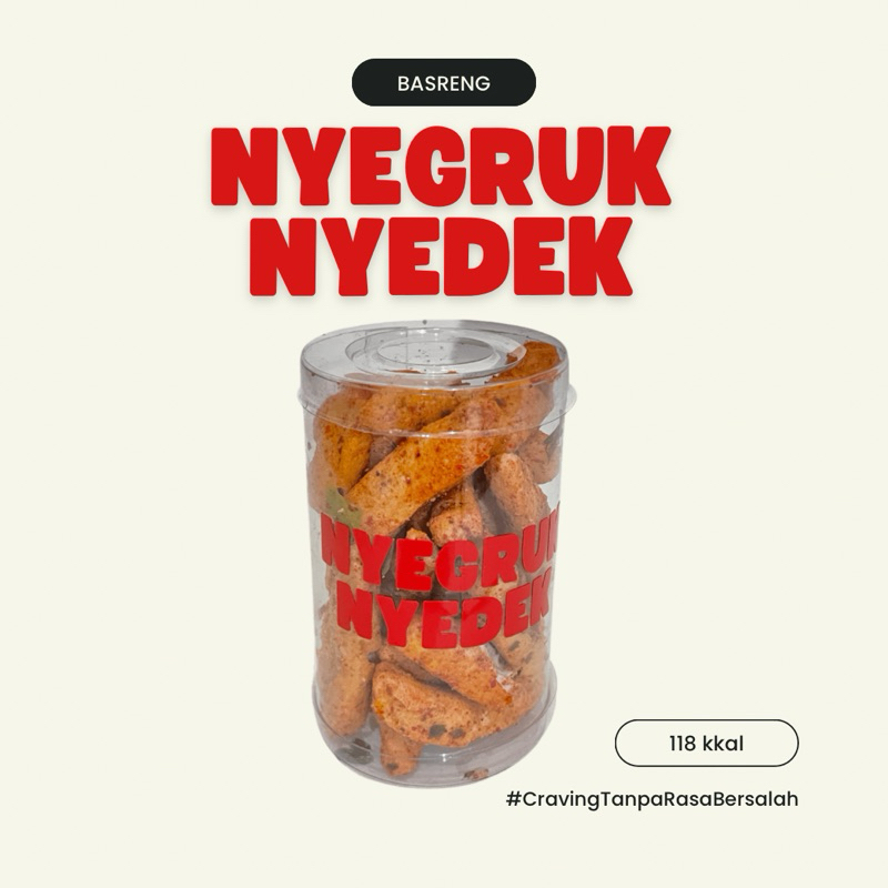 

Basreng Nyegruk Nyedek | Basreng Pedas Daun Jeruk | Basreng Rendah Kalori